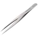 High Precision Tweezers, Style 3C, Carbon Steel, Fine, Pointed, 4.3" redirect to product page